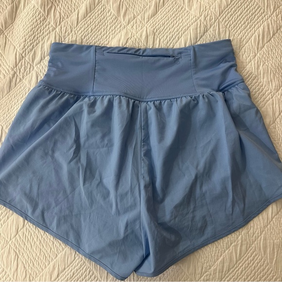 Love Tree Woven Solid Shorts - Picture 5 of 5